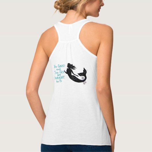Lit Candle Flowers Thunder_Cove Tanktop (Achterkant)