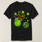 Lit Firefly Lightning Bug T-shirt (Design voorkant)