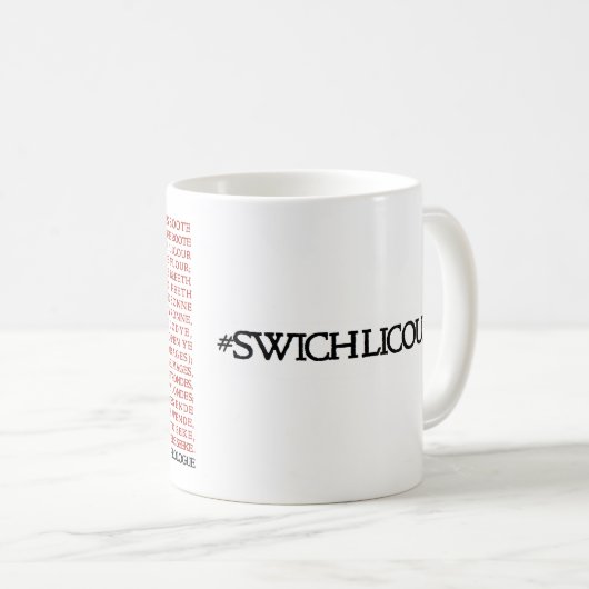 Lit Geek Chaucer Canterbury Tales - Mok (Voorkant rechts)