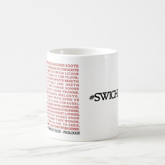 Lit Geek Chaucer Canterbury Tales - Mok (Center)