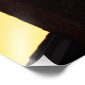 Lit House Foto Afdruk (Hoek)