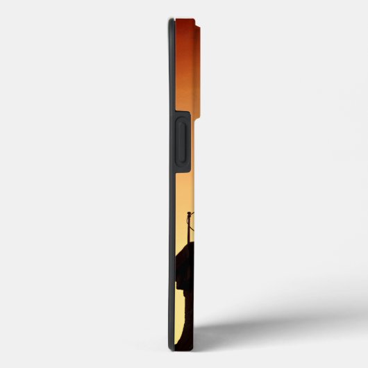 Lit House Hoesje-Mate iPhone Case (Achterkant / Rechts)