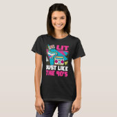Lit Just Like The 90s 90s Aesthetic Nostalgia 199 T-shirt (Voorkant volledig)