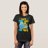 Lit Just Like The 90s   90s Aesthetic Nostalgia 19 T-shirt (Voorkant volledig)