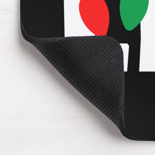 Lit Kerstmis Muismat (Hoek)