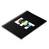 Lit Kerstmis Notitieboek (Linkerzijde)