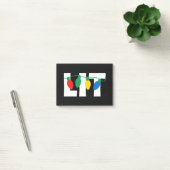 Lit Kerstmis Post-it® Notes (Kantoor)