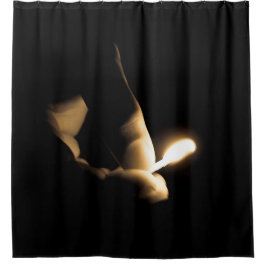 Lit Match Douchegordijn