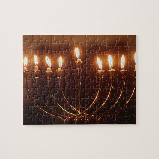 Lit menorah, Israël Legpuzzel (Horizontaal)