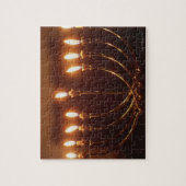 Lit menorah, Israël Legpuzzel (Verticaal)