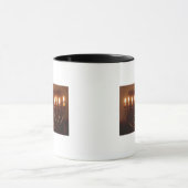 Lit menorah, Israël Mok (Midden)