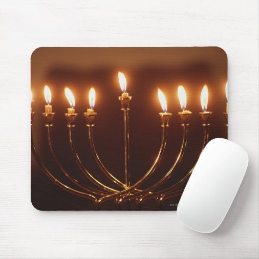 Lit menorah, Israël Muismat (Met muis)