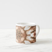 Lit Merry kerstboom Lights Espresso Mok (Voorkant rechts)