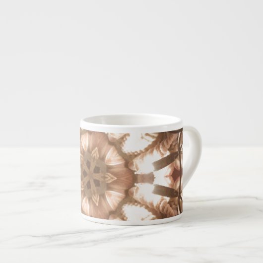 Lit Merry kerstboom Lights Espresso Mok (Voorkant rechts)