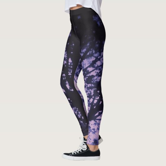 Lit-serie - Paarse Leggings (Links)