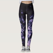 Lit-serie - Paarse Leggings (Voorkant)