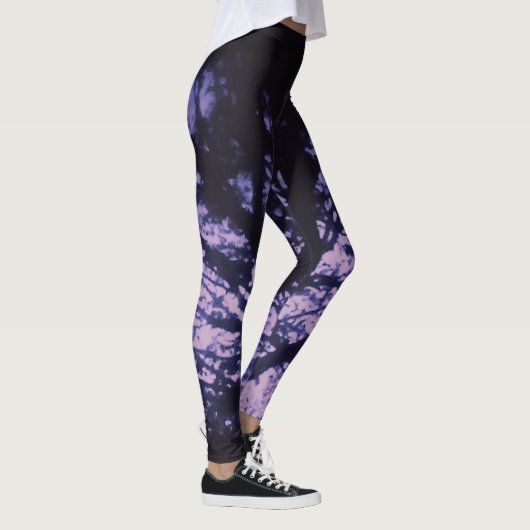 Lit-serie - Paarse Leggings (Rechts)