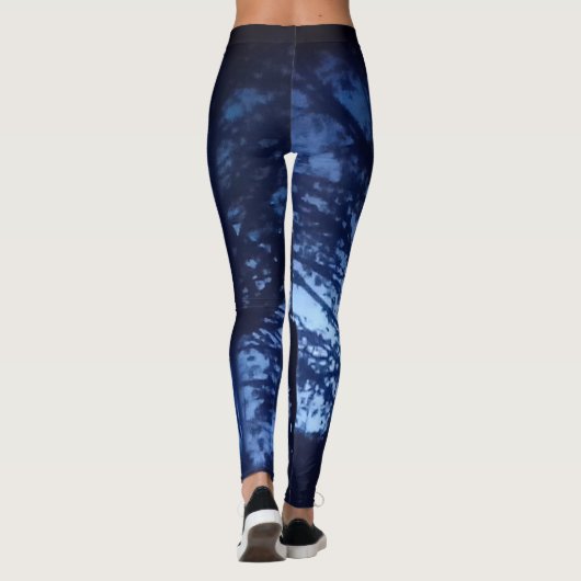 Lit Series - Blauw Leggings (Achterkant)