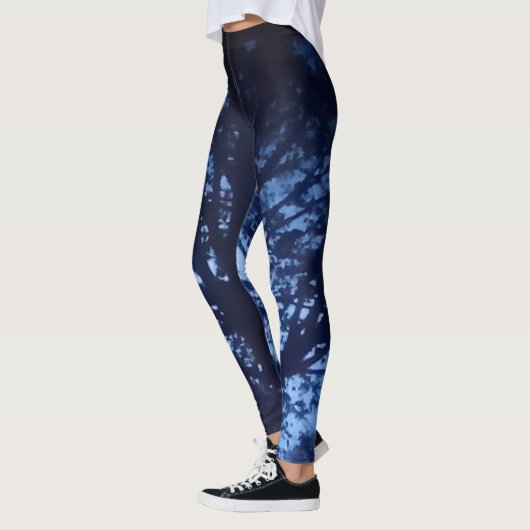 Lit Series - Blauw Leggings (Links)