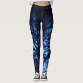 Lit Series - Blauw Leggings (Voorkant)