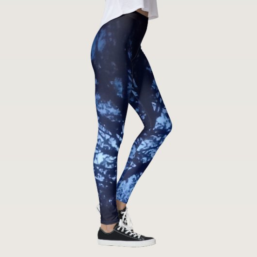 Lit Series - Blauw Leggings (Rechts)