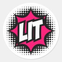 LIT! Stripboekstijl