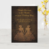 Lit van bruiden door Kaart van het Huwelijk van de (Gele Bloem)