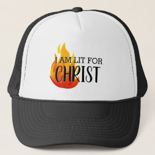 LIT VOOR CHRIST CHRISTELIJK TRUCKER PET