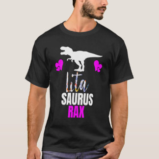 Lita Saurus Rex Nanasaurus Oma Moederdag Bi T-shirt