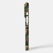 Litanie van Aristocraten - Gotische Bloemen Ontwer Case-Mate iPhone Case (Achterkant / Links)