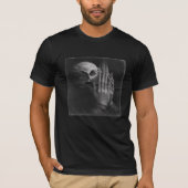 Litany for the Damned – Gothic Fine Art T-shirt (Voorkant)