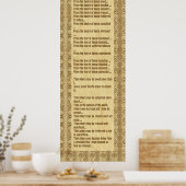 Litany of Humility Poster (Keuken)