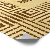 Litany of Humility Poster (Hoek)