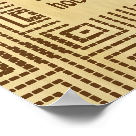 Litany of Humility Poster (Hoek)