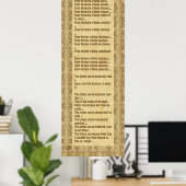 Litany of Humility Poster (Thuiskantoor)