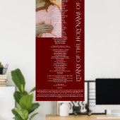 litany of the heiliy name of jesus poster (Thuiskantoor)