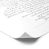 Litany of the Sacred Heart Poster (Hoek)