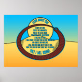 Litany tegen angst poster (Voorkant)