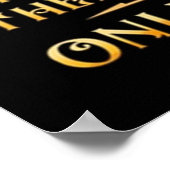 Litany tegen angst poster (Hoek)