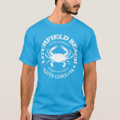 Litchfield Beach (krab) T-shirt (Voorkant)