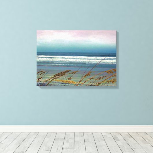 Litchfield Beach, Pawleys Island Ingewikkeld Canva Canvas Afdruk (Insitu (Houten vloer))