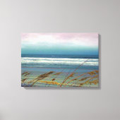 Litchfield Beach, Pawleys Island Ingewikkeld Canva Canvas Afdruk (Voorkant)