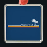 Litchfield Beach South Carolina Metalen Ornament<br><div class="desc">Reizigers die op zoek zijn naar een stille zandstrook zullen van Litchfield Beach South Carolina houden,  omdat het minder mensen ziet dan in de buurt van Myrtle Beach,  die ongeveer 20 mijl noordoosten zit. Samen met zijn terugloop-atmosfeer biedt Litchfield drie top-notch golfbanen die golfers in grotten trekken.</div>