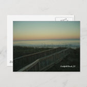 Litchfield Beach, South Carolina-Sunset Briefkaart (Voorkant / Achterkant)