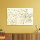 Litchfield Co N Canvas Afdruk (Insitu (Woonkamer))