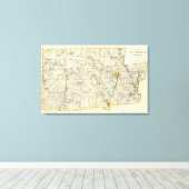 Litchfield Co N Canvas Afdruk (Insitu (Houten vloer))