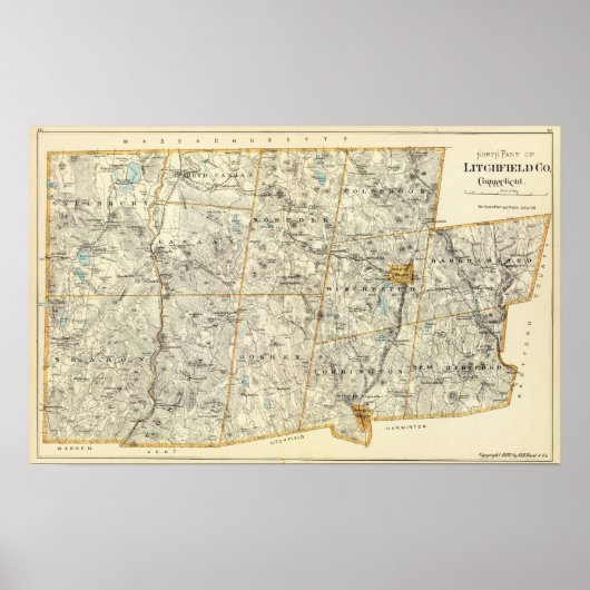 Litchfield Co N Poster (Voorkant)