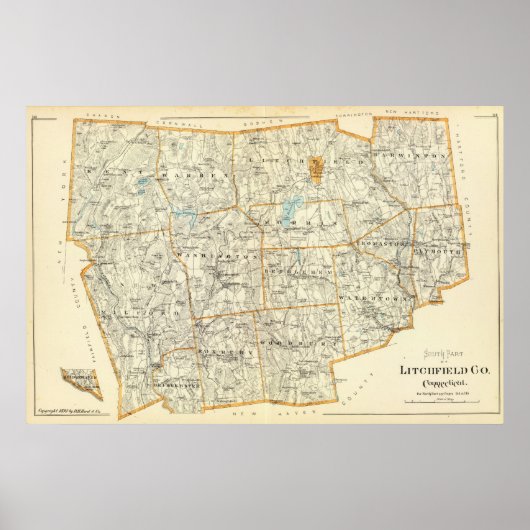 Litchfield Co S Poster (Voorkant)