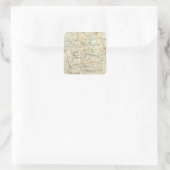 Litchfield Co S Vierkante Sticker (Tas)