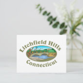 Litchfield Hills Briefkaart (Staand voorkant)
